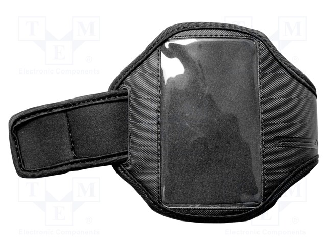 Cover; Colour: black; Mat: fabric,plastic; 1pcs.