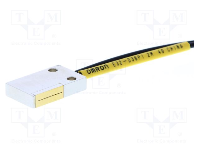 Sensor: fiber-optic; Oper.mode: diffuse-reflective