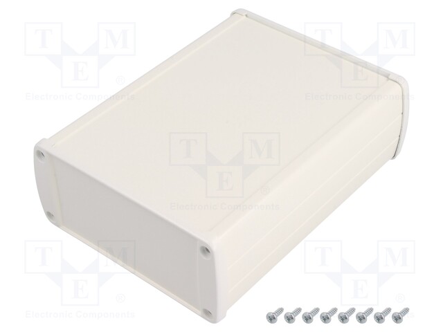 Enclosure: multipurpose; TEKAM; X: 106mm; Y: 145mm; Z: 45mm; grey