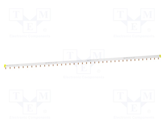 Busbar; Poles: 1; Urated: 415V; 100A; No.of mod: 57; Uinsul: 500V