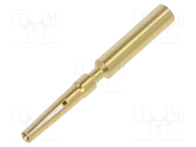 Contact; female; 0.6mm; gold-plated; 0.08÷0.14mm2; crimped