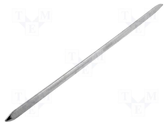 Triangular bar; Sn99Ag0,3Cu0,7; lead free; 0.25kg; 227°C; 450mm