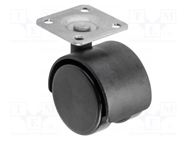 Furniture wheel; Ø: 40mm