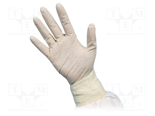 Protective gloves; ESD; XL; 50set; nitryl