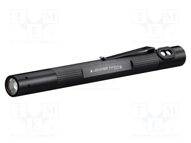 Torch: LED; magnetic charging system,luminous flux adjustment