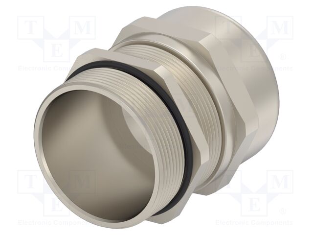 Cable gland; without nut; PG36; IP68; Mat: brass; Entrelec