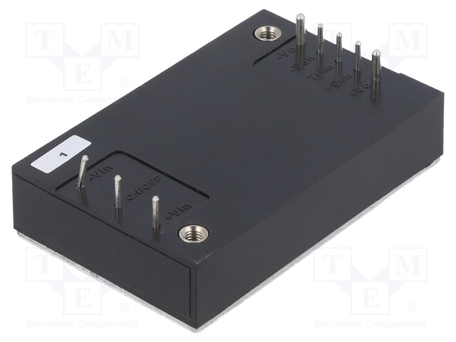 Converter: DC/DC; 150W; Uin: 18÷75V; Uout: 28VDC; Iout: 5.4A; 68g