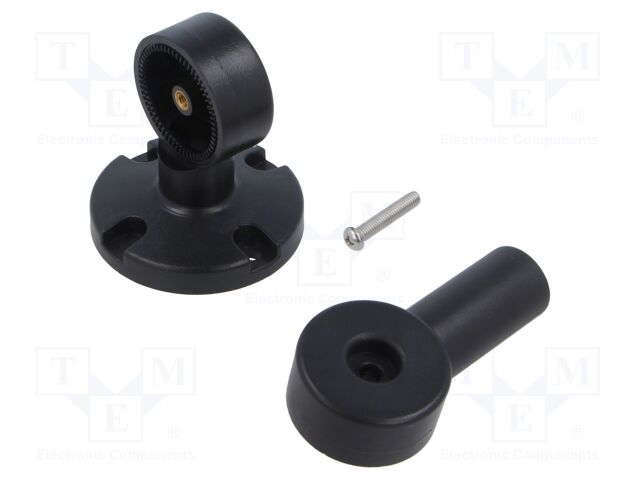 Signallers accessories: vertical holder; Mat: plastic