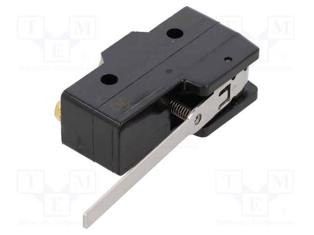 Microswitch SNAP ACTION; with lever; SPDT; 20A/250VAC; ON-(ON)