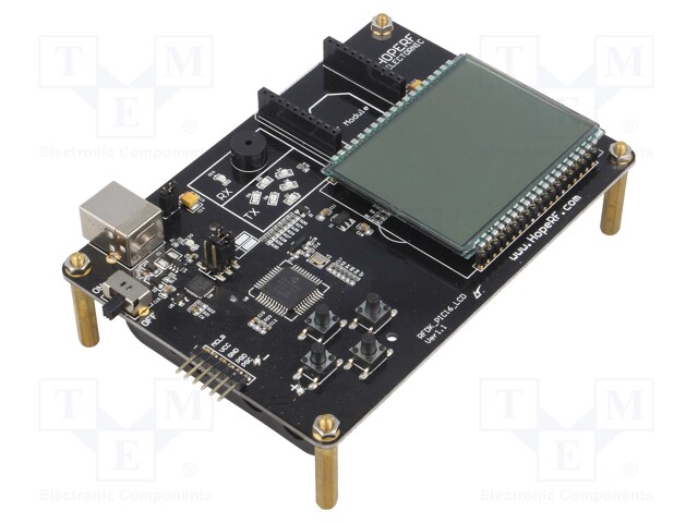 Dev.kit: evaluation; CK1622,PIC16F1519; ICSP,USB B,pin header