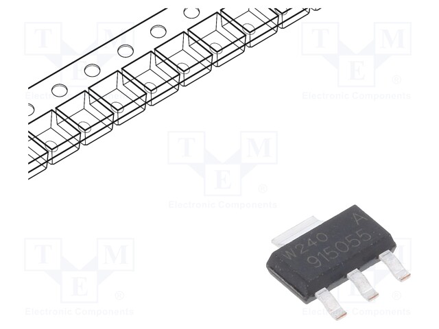 Transistor: N-MOSFET