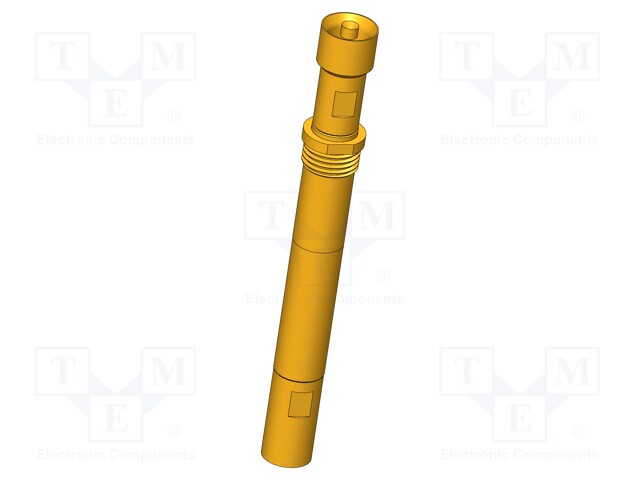Test needle; Operational spring compression: 2mm; 3A; Ø: 1.5mm