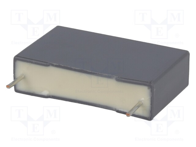 Capacitor: polyester; 3.3uF; 63VAC; 100VDC; Pitch: 22.5mm; ±10%