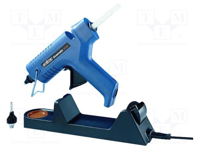 Hot melt glue gun; Ø: 11mm; 230VAC; Power (operation): 120W