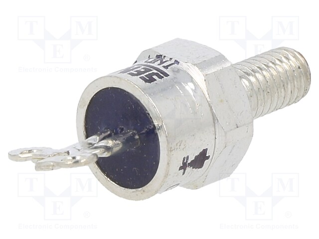 Stud thyristor; 800V; 10A; 30A; 100mA; Package: bulk; TO64,TO208AB