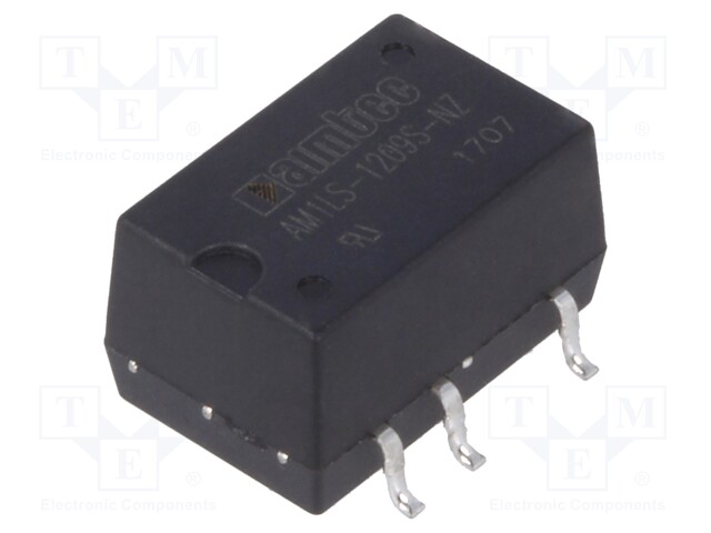 Converter: DC/DC; 1W; Uin: 10.8÷13.2V; 9VDC; Iout: 111mA; SMD; 1.5g