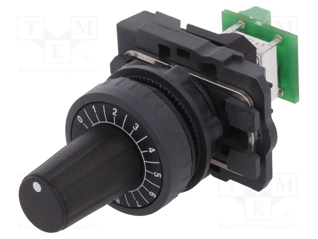 Potentiometer; 22mm; Harmony XB5; -40÷70°C; Illumin: none; Ø22mm