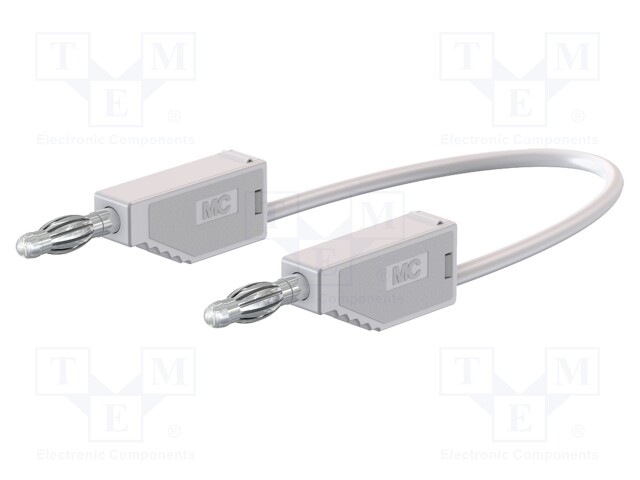 Test lead; 60VDC; 30VAC; 32A; 4mm banana plug-4mm banana plug