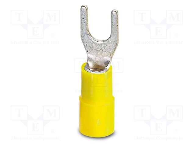 PA; insulated; Body: yellow; Tip: fork