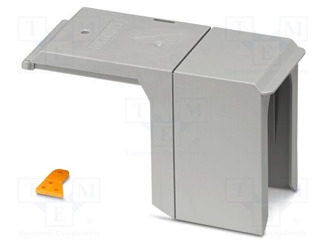 Cover; L: 74mm; W: 49mm; H: 126mm; Body: grey