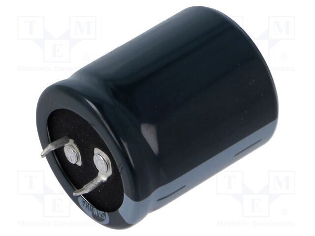Capacitor: electrolytic; SNAP-IN; 330uF; 450VDC; Ø30x35mm; ±20%