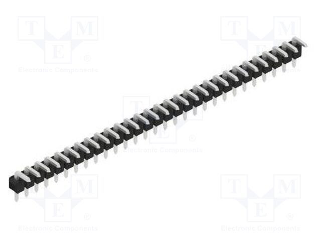 Connector: pin strips; pin header; male; PIN: 29; 2.54mm; THT; 1x29