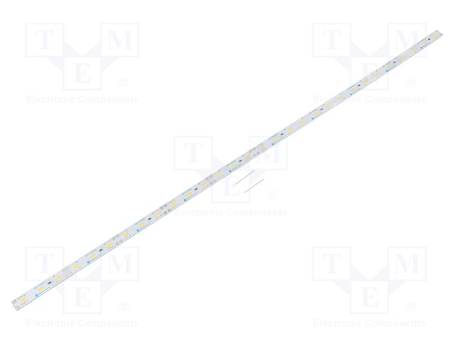 LED strip; 12V; white warm; W: 10mm; L: 500mm; CRImin: 80; 120°; D: 3mm