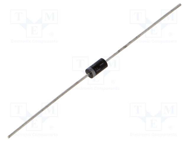 Diode: rectifying; THT; 1kV; 1A; tape; Ifsm: 30A; DO41; Ufmax: 1.3V