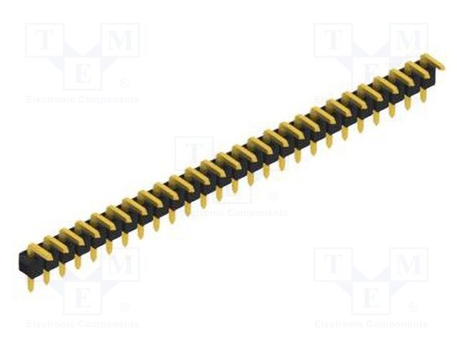 Connector: pin strips; pin header; male; PIN: 26; 2.54mm; THT; 1x26