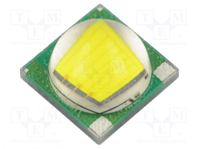 Power LED; white cold; Pmax: 1.225W; 6500(typ)K; 114÷122lm; 115°