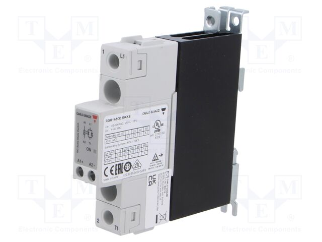 Relay: solid state; Variant: 1-phase