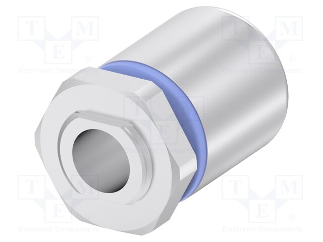 Cable gland; NPT3/8"; IP68; Mat: stainless steel; Entrelec