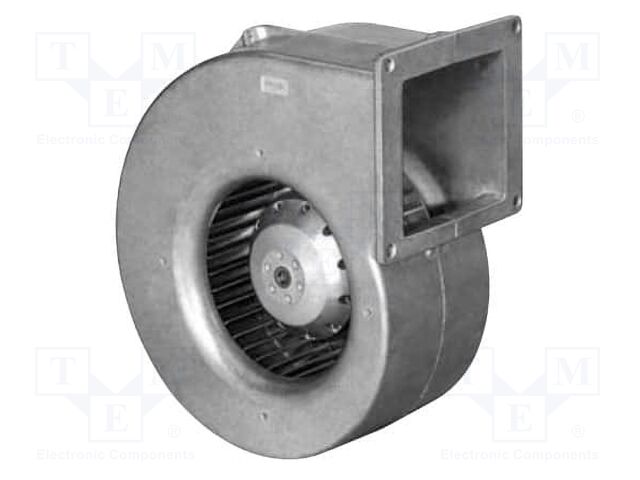 Fan: AC; blower; 115VAC; 226.8x261.5x130mm; ball; 1950rpm; IP44