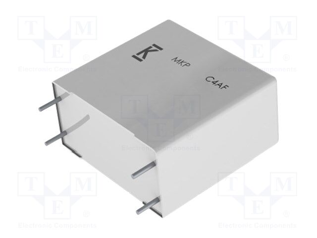 Capacitor: polypropylene