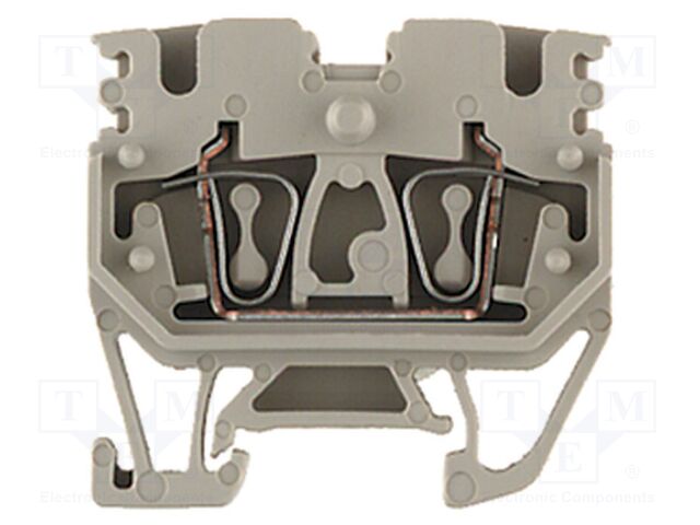 Splice terminal: rail