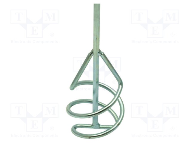 Mixer; 60mm; to the paint; Mounting: hexagonal