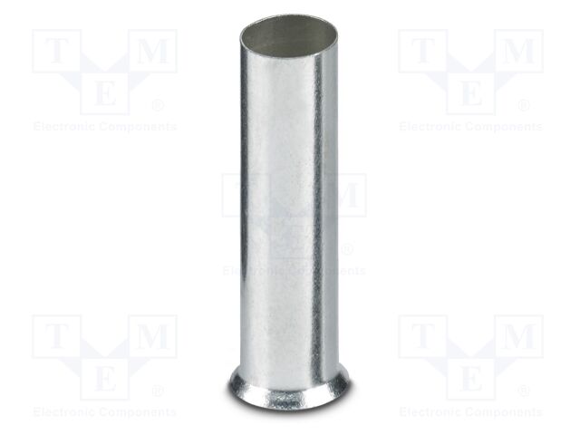 Tip: bootlace ferrule; non-insulated; copper; 35mm2; tinned; 32mm