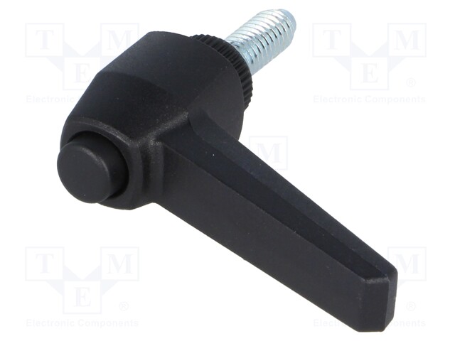 Lever; adjustable; Thread len: 16mm; Lever length: 50mm