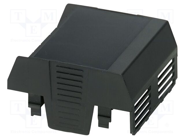 Upper housing; black; EH 67,5 F; X: 67.6mm; Y: 74.65mm; Z: 36.95mm