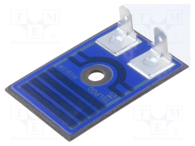 Resistor: thick film; heating; screw; 40W; Temp: -40÷200°C; H: 1mm