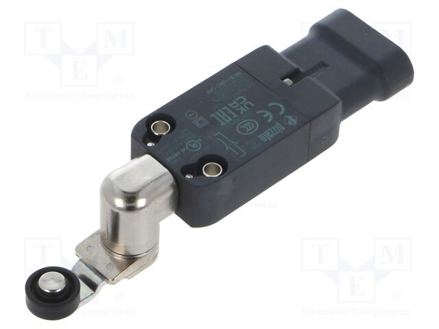 Limit switch; NO + NC; 10A; max.250VAC; max.250VDC; IP67; -25÷80°C