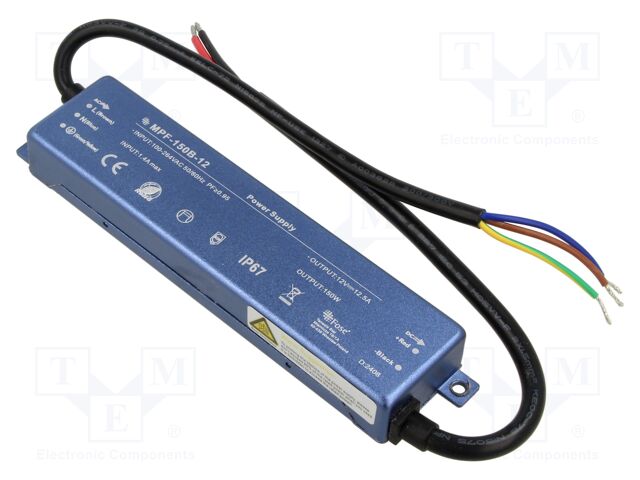 Power supply: switching; LED