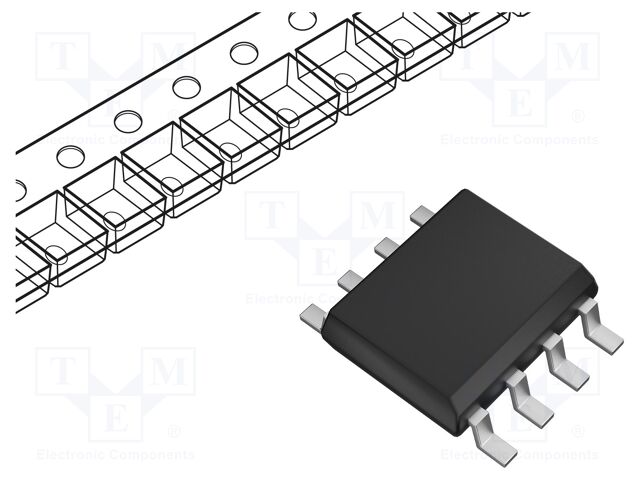 Transistor: N/P-MOSFET; Trench; unipolar; 30/-30V; 6.5/-5A; 2/2W