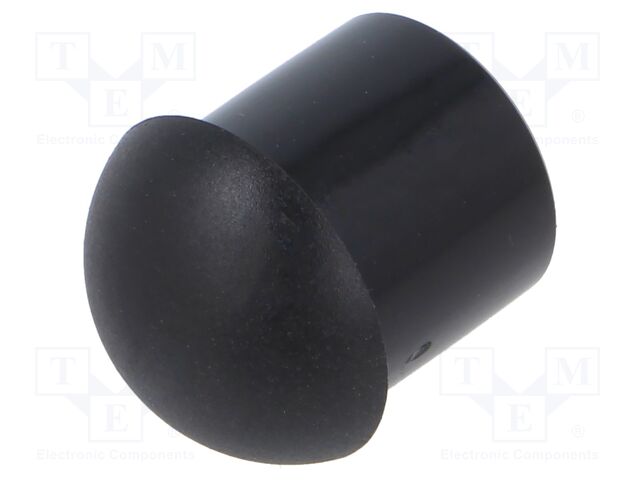 Stopper; M25; polyamide 6; black; HELUTOP® SP