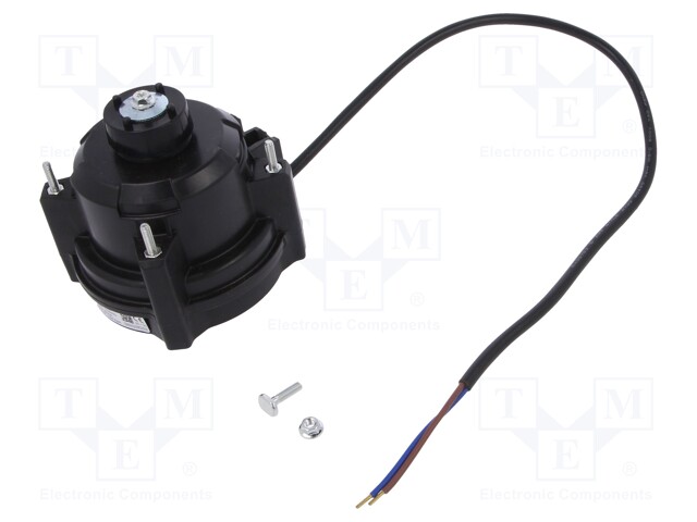 Motor: EC; 1300rpm; 30W; 230VAC; 220mA; Bearing: ball bearing; IP64
