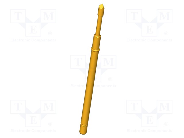 Test needle; Operational spring compression: 4mm; 5A; Ø: 1.3mm