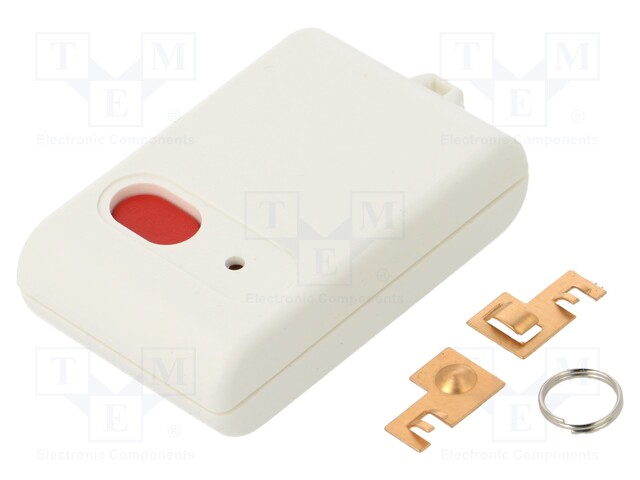 Enclosure: for remote controller; ABS; Number of buttons: 1