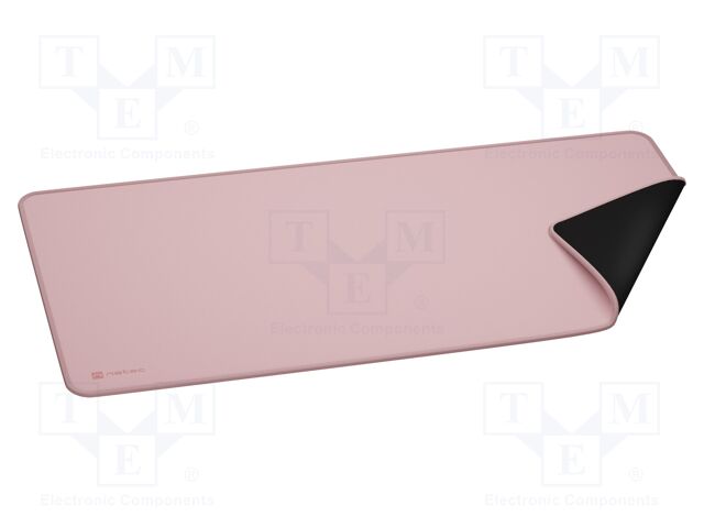 Mouse pad; pink; Features: water resistant; 800x400x2.5mm