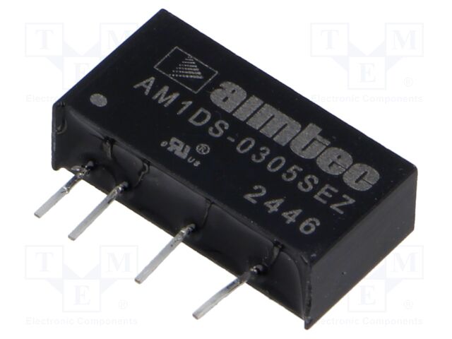 Converter: DC/DC; 1W; SIP7; AM1DS-EZ