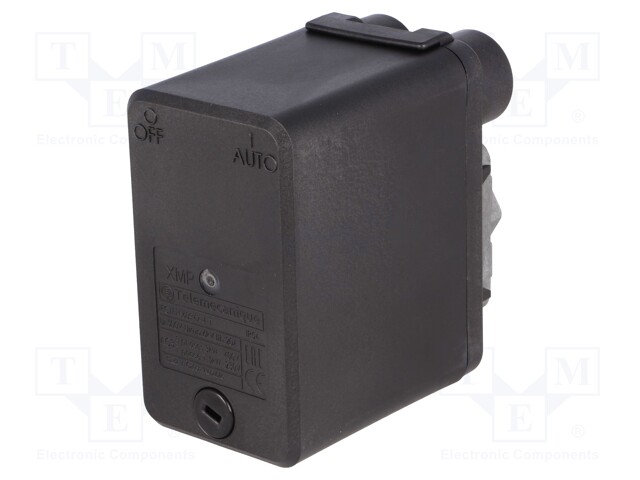 Module: pressure switch; pressure; 1÷6 bar; OUT 1: DPST-NC,relay